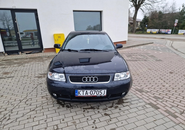 Audi A3 cena 11500 przebieg: 212000, rok produkcji 2000 z Strzyżów małe 191